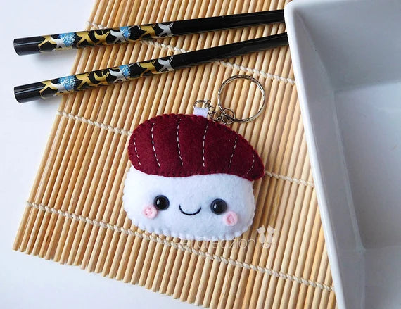 Llavero Kawaii Sushimi